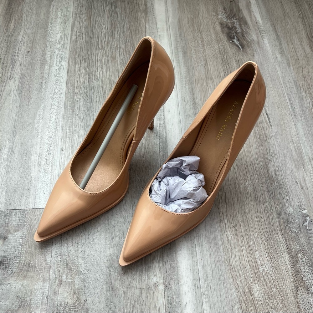 Nude Basic Pumps - image 2